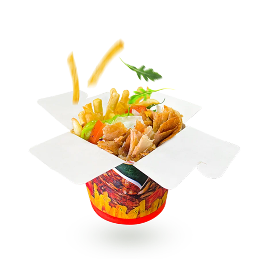 Kebab Box