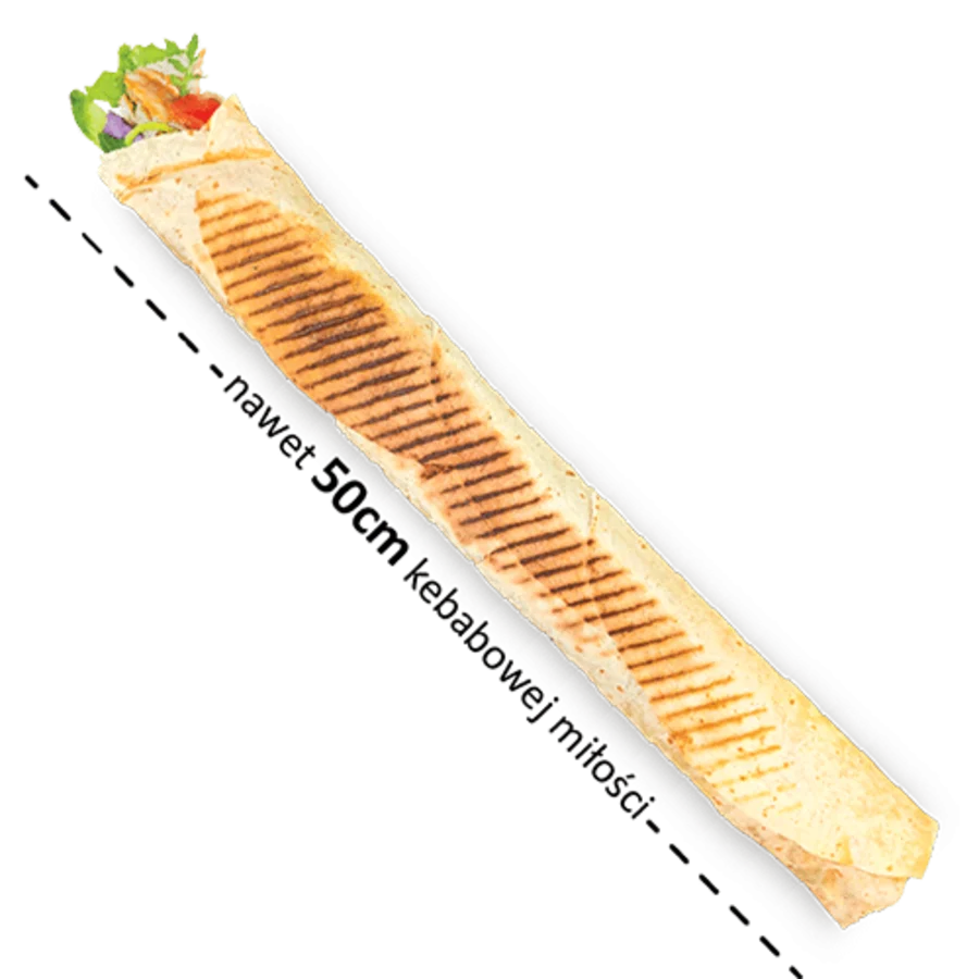Special Mega Kebab 50 cm